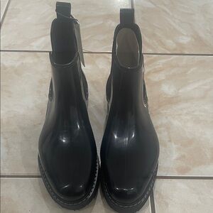 Cougar Black Women's Winter & Rain Boots